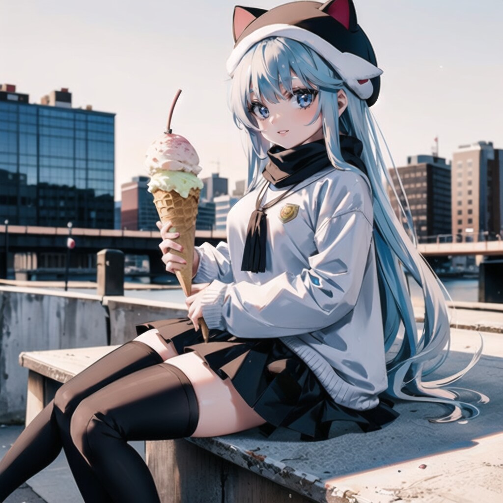 アイス～🍧