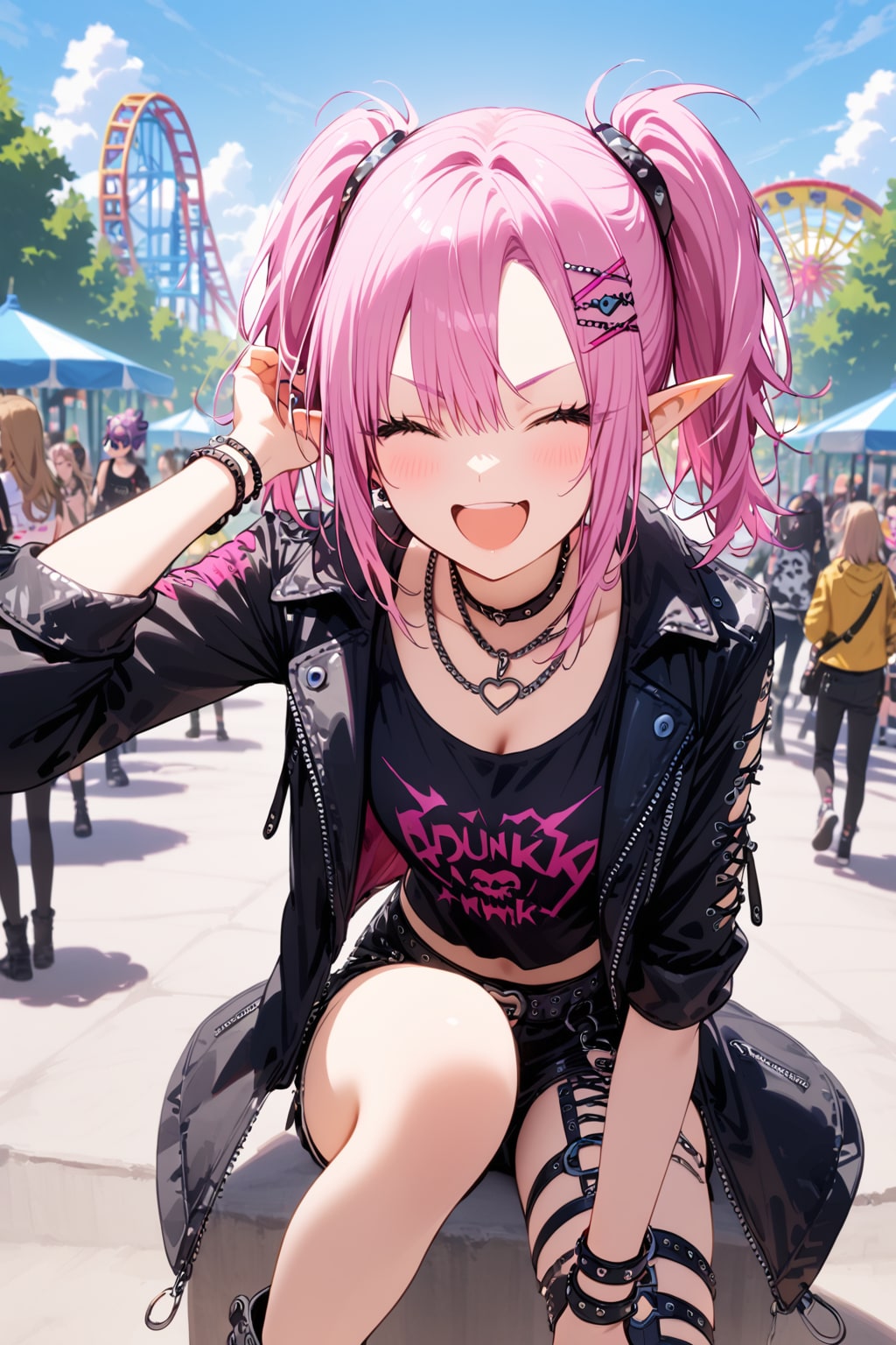 ガンガン行こうぜ or 休日の過ごし方