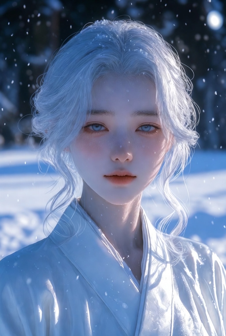 雪女 | の人気AIイラスト・グラビア