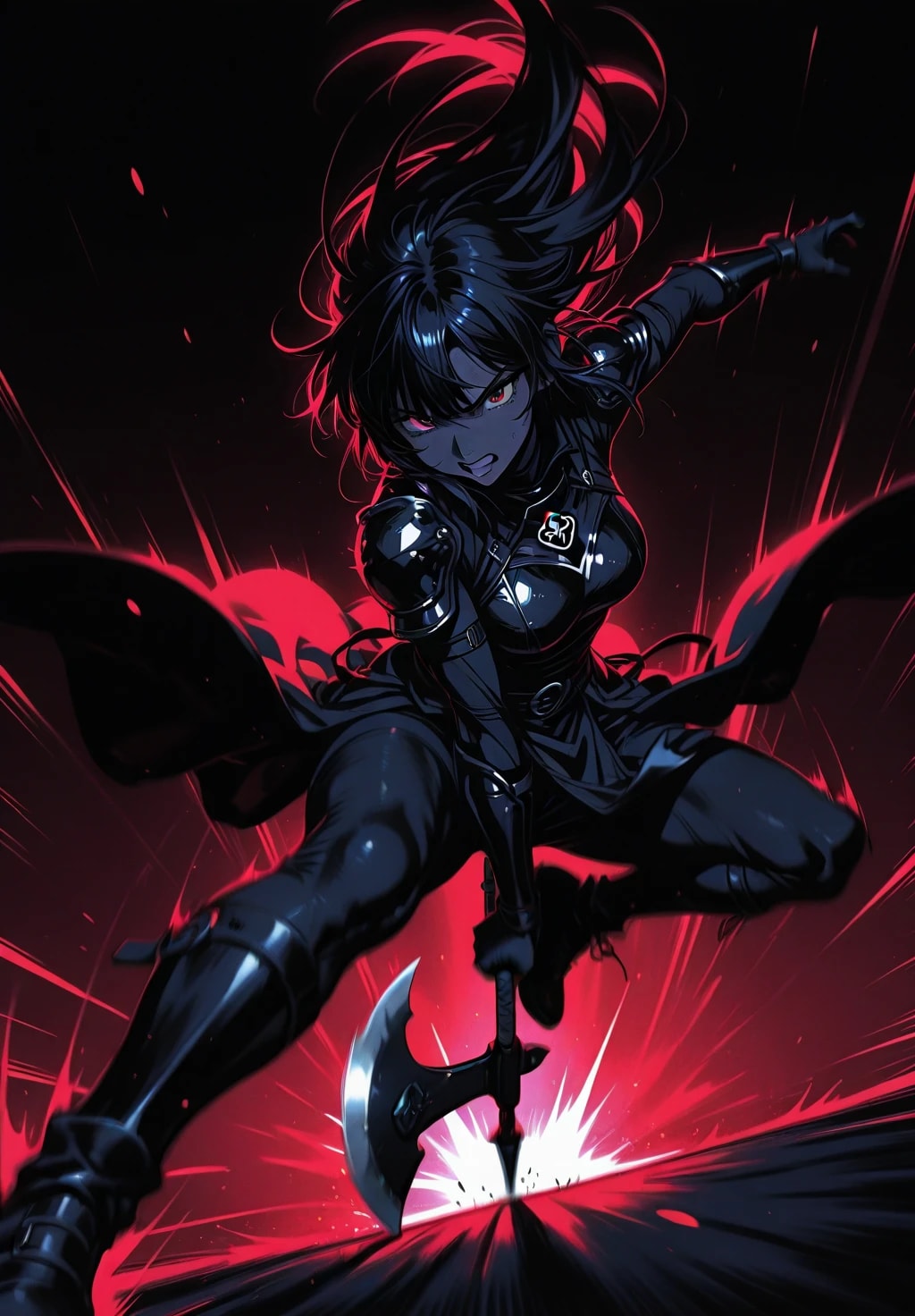 常闇軍SS所属、ゾバイダ軍曹