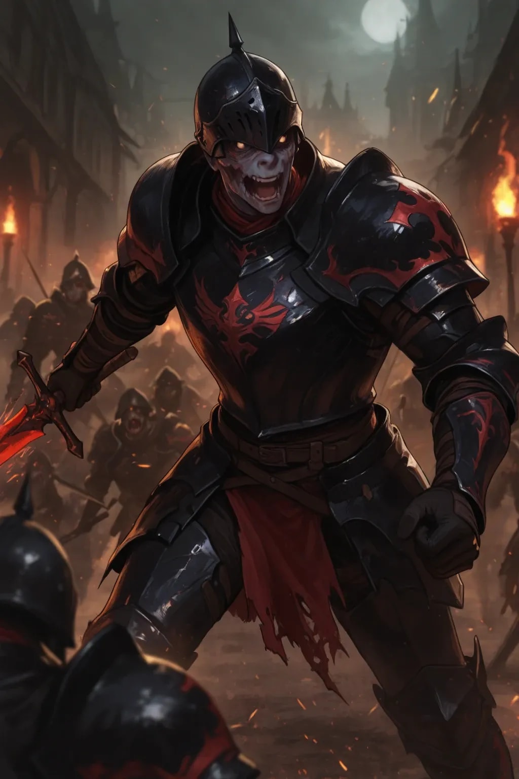 常闇軍SS所属、ゾバイダ軍曹