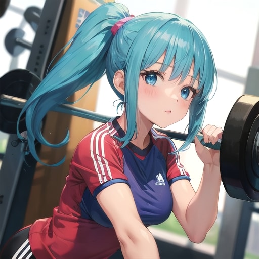 キントレスキーな女の子 | の人気AIイラスト・グラビア