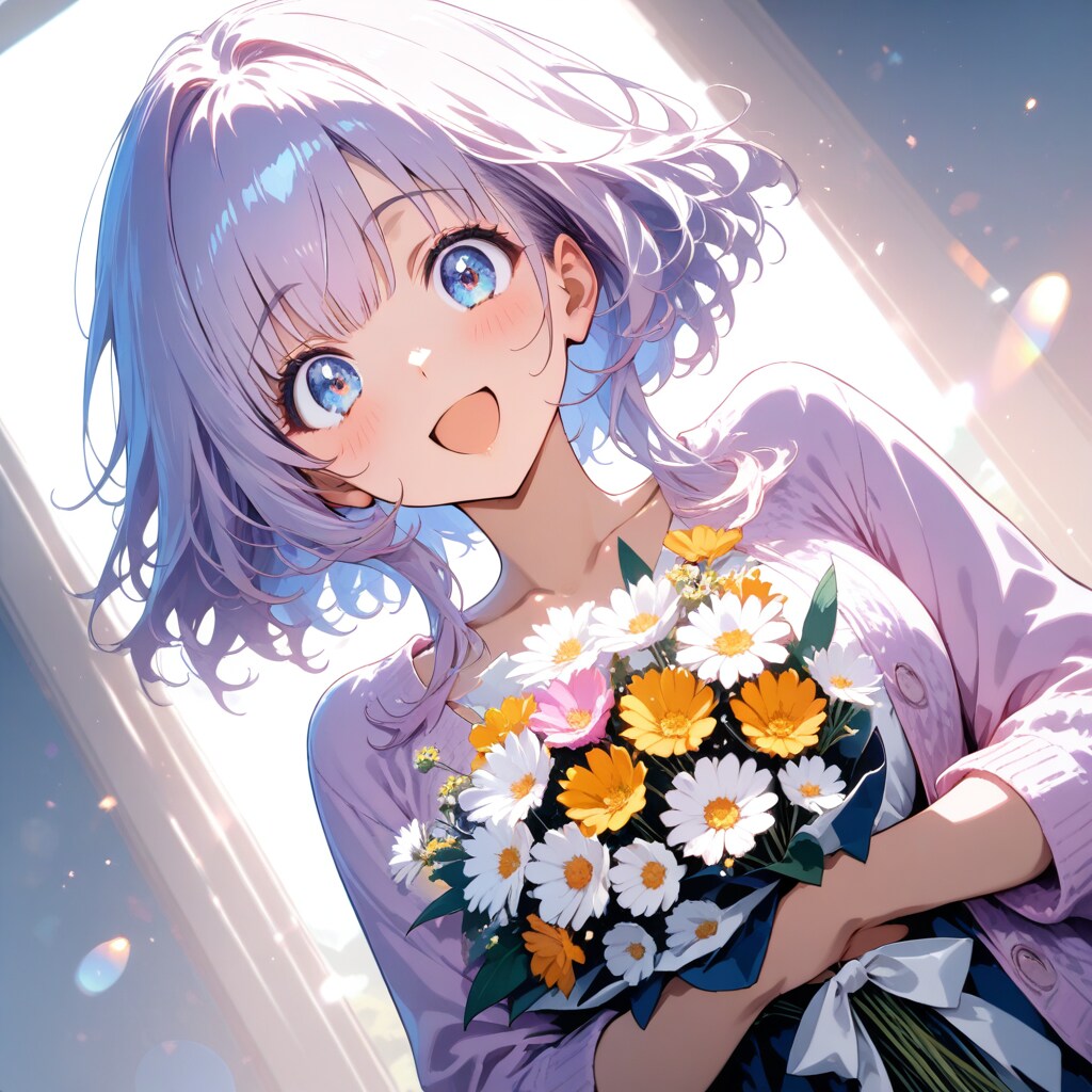 ありがとう！嬉しいな | の人気AIイラスト・グラビア