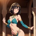 ハーレムダンサー(イラスト・アニメ) 2枚目