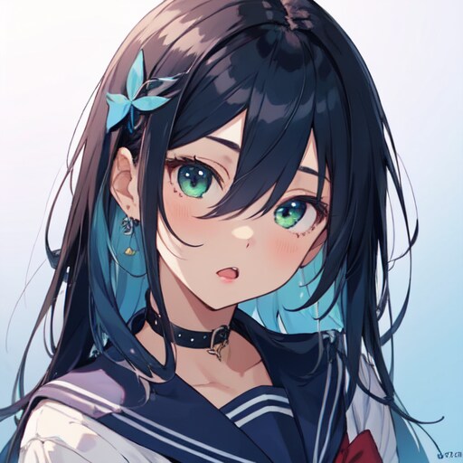困り顔JK３