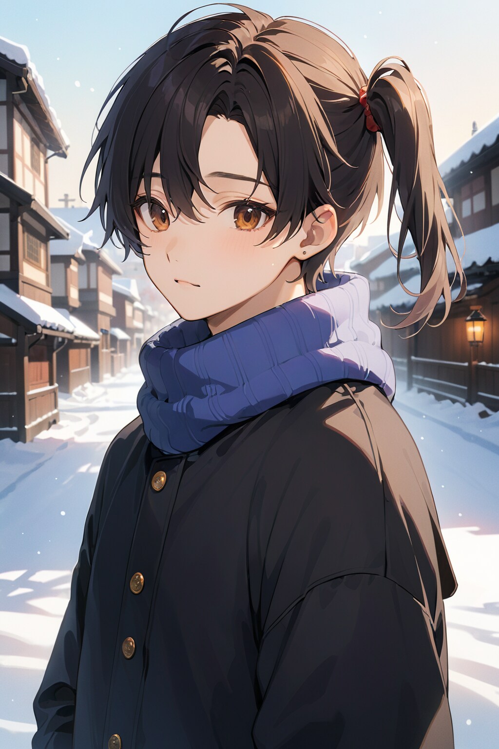 ピッグテイル 男性21歳 | の人気AIイラスト・グラビア