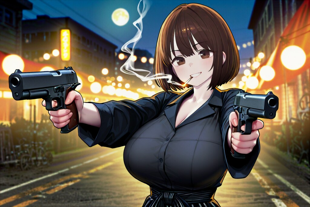 ゴッドファーザーなアキちゃん