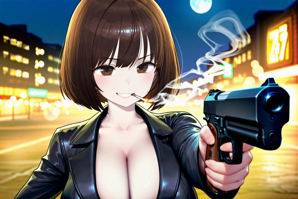 ゴッドファーザーなアキちゃん