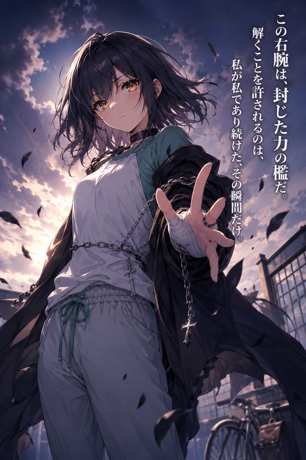 ちゅうに！