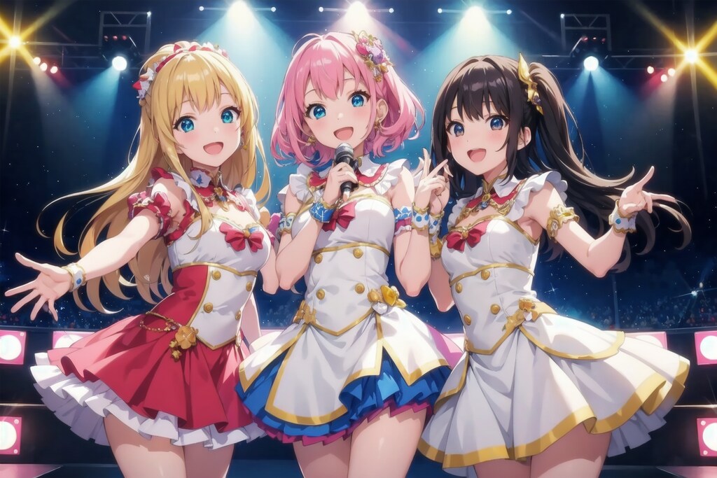live stage!