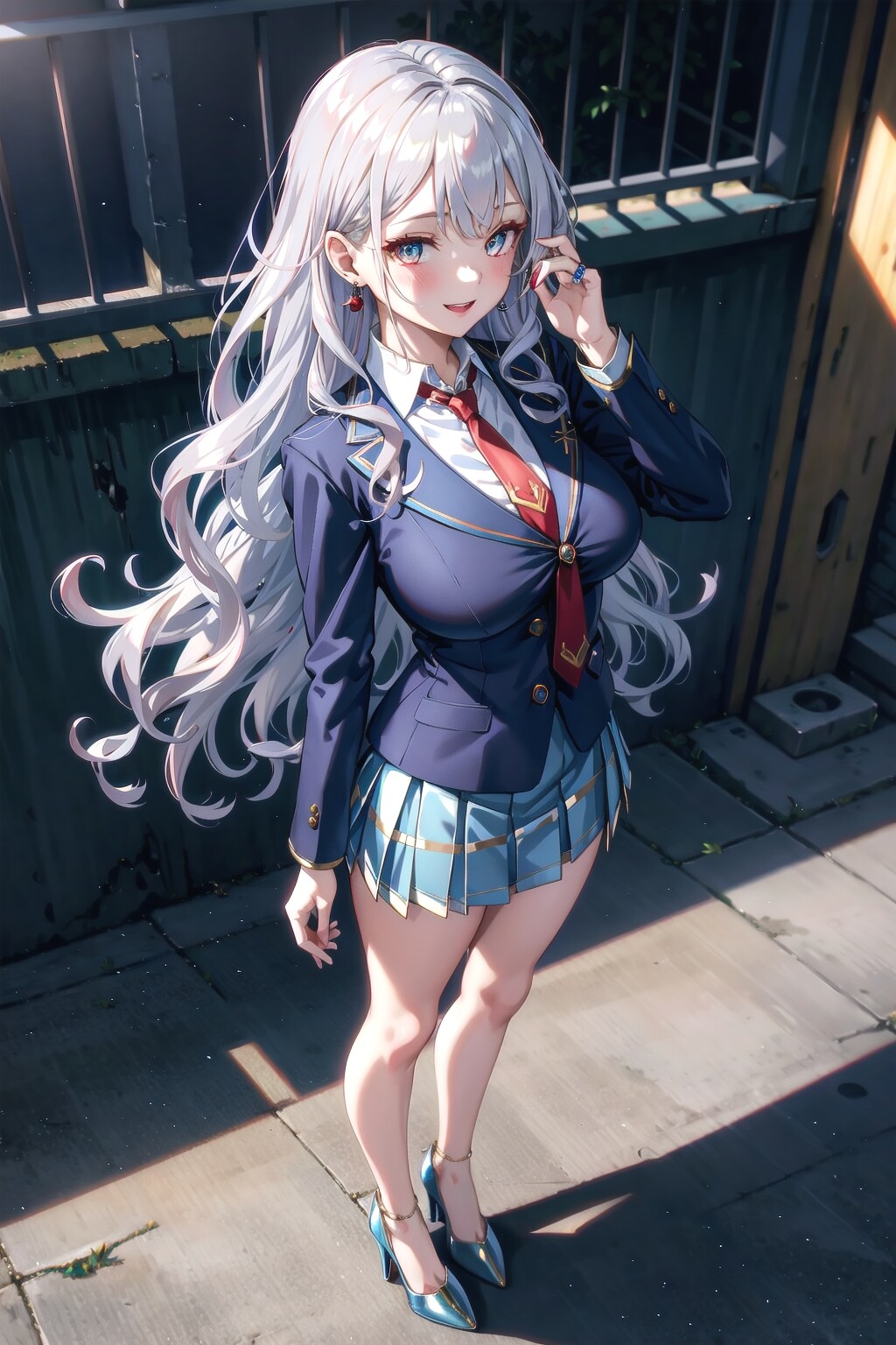 ヴァンパイアの女王様も | の人気AIイラスト・グラビア