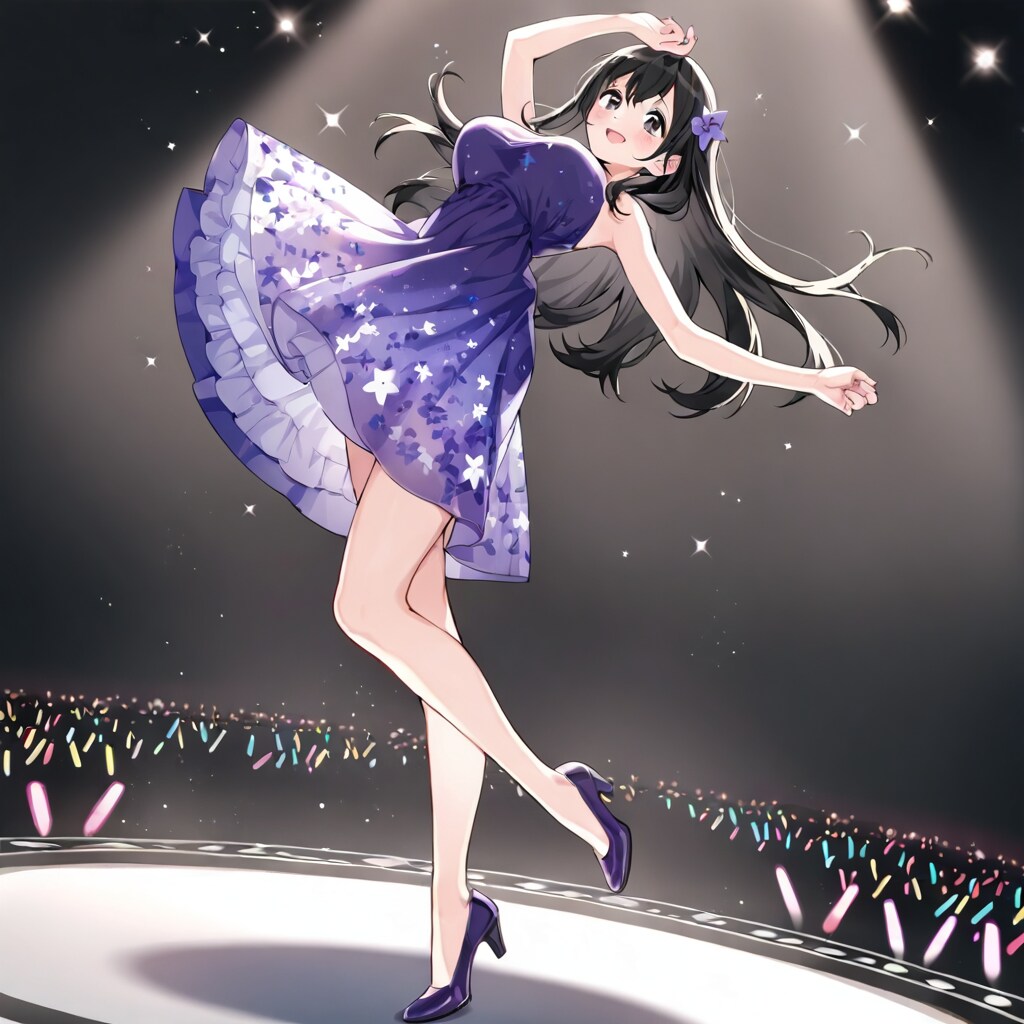 着物を離れてダンシング