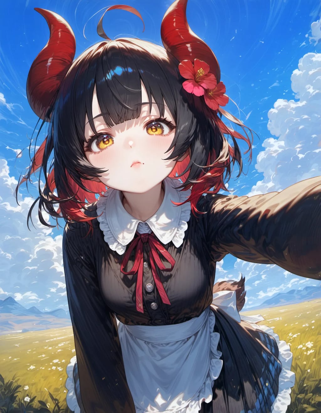 Little Devil, Endless Blue