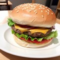 ハンバーガー 3枚目