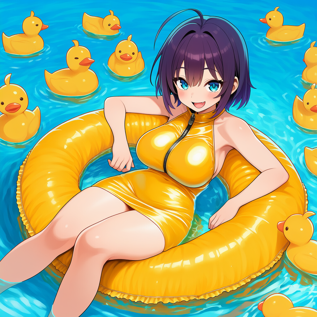 ゴムの日！　Rubber Duck