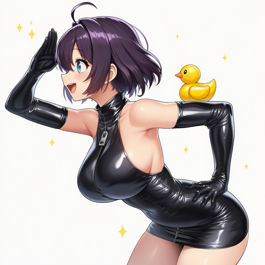 ゴムの日！　Rubber Duck