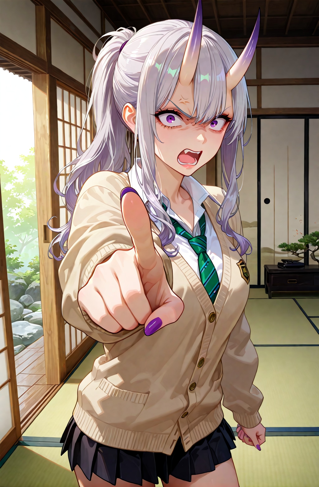 扶桑(私立聖寧女学院のすがた)
