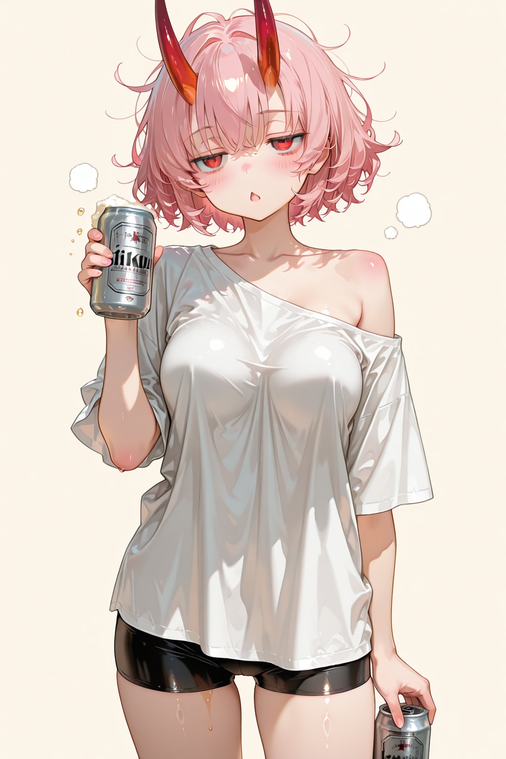 ふんわり宅飲み漫画。