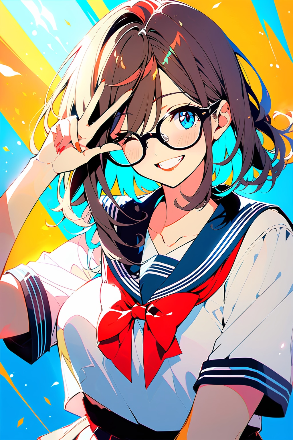 girl 0614 | の人気AIイラスト・グラビア