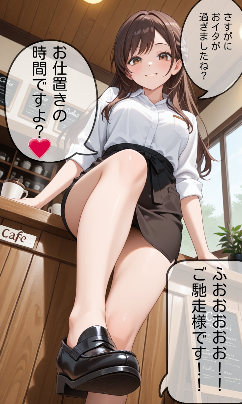 お仕置きはご褒美です