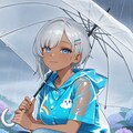 ん？…アタシは雨も好きだよ 3枚目