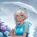 ん？…アタシは雨も好きだよ 5枚目