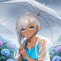 ん？…アタシは雨も好きだよ 2枚目