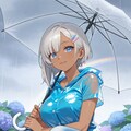 ん？…アタシは雨も好きだよ 4枚目