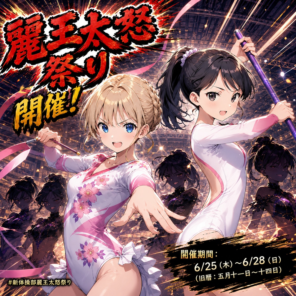 【あと７時間！】いよいよ「麗王太怒祭り」が開催！