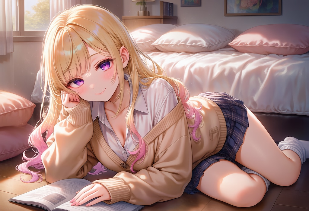 私の部屋、居心地いい？
