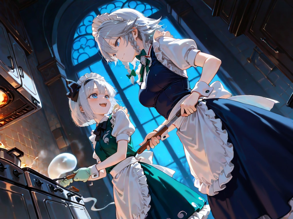 さくみょん・イタめし修行