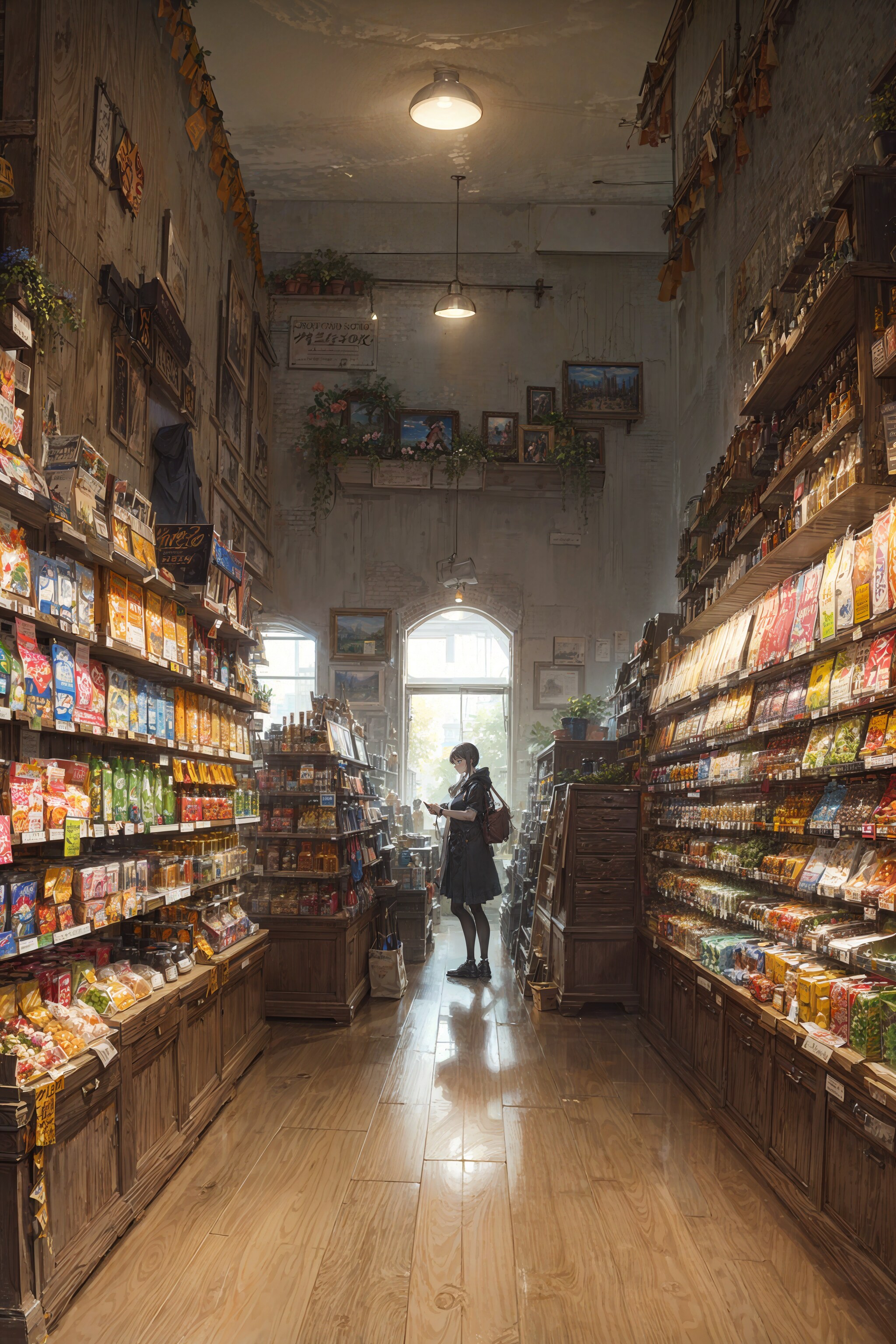 海外商店
