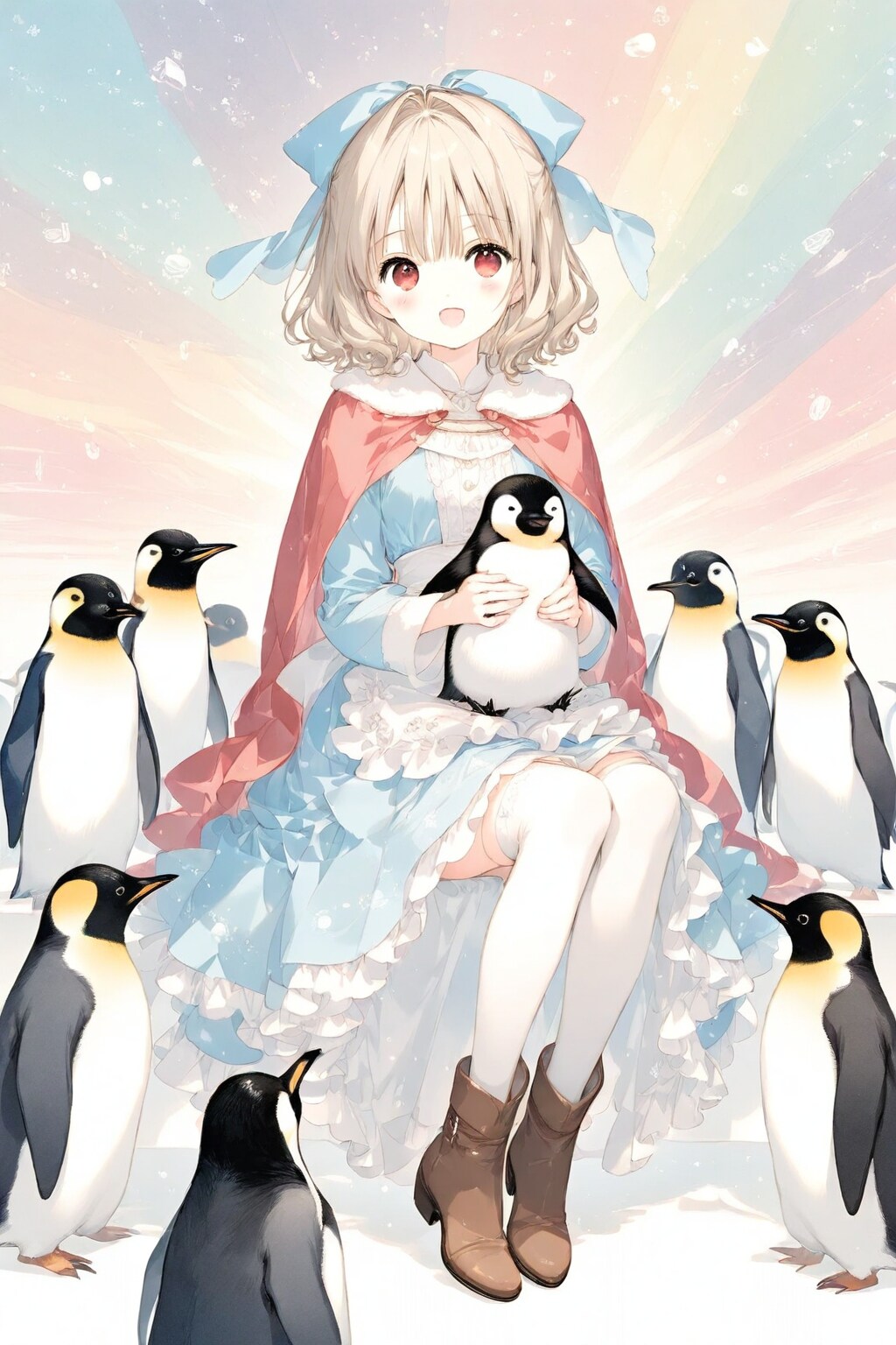 ペンギンも大好き🐧