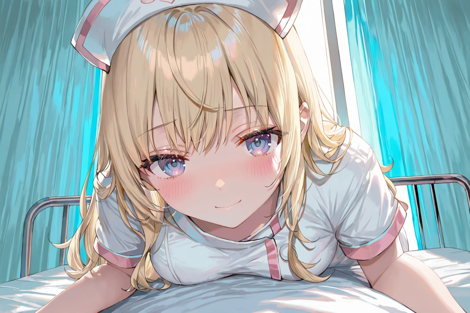 ラベリアちゃんが看護してくれるよ