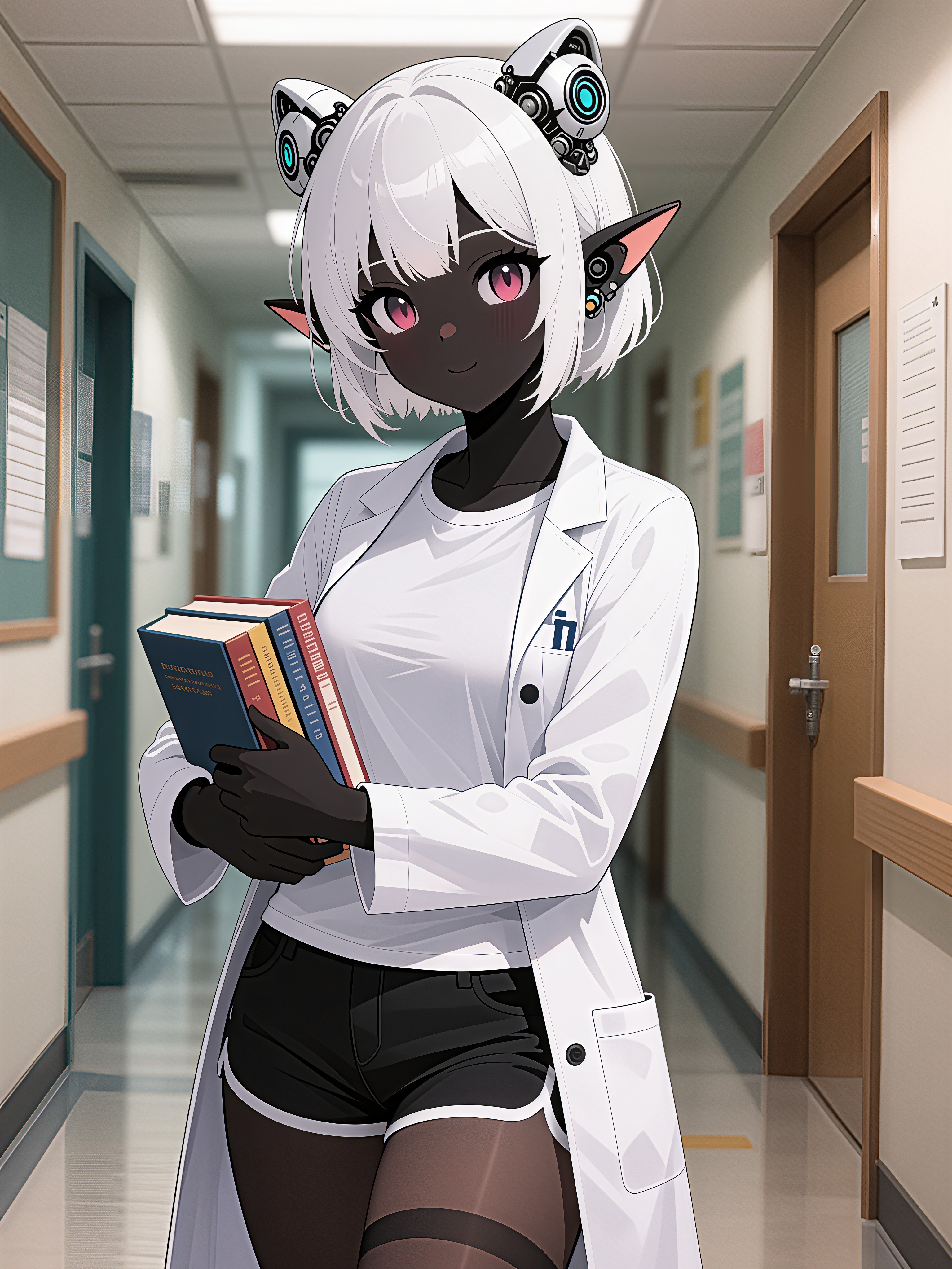 メカ娘5118号 | の人気AIイラスト・グラビア