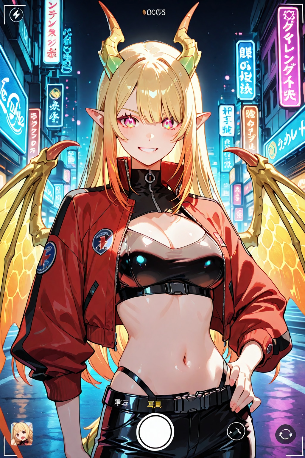🐉 【スタジャン】龍信仰のアイコン「リンリン」 | の人気AIイラスト・グラビア