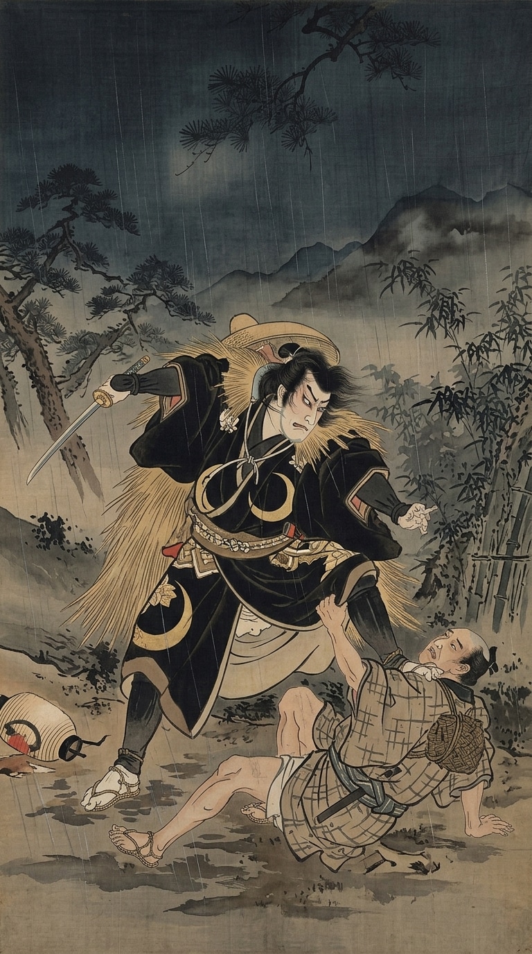 斧 定九郎 Ono Sadakurō | の人気AIイラスト・グラビア