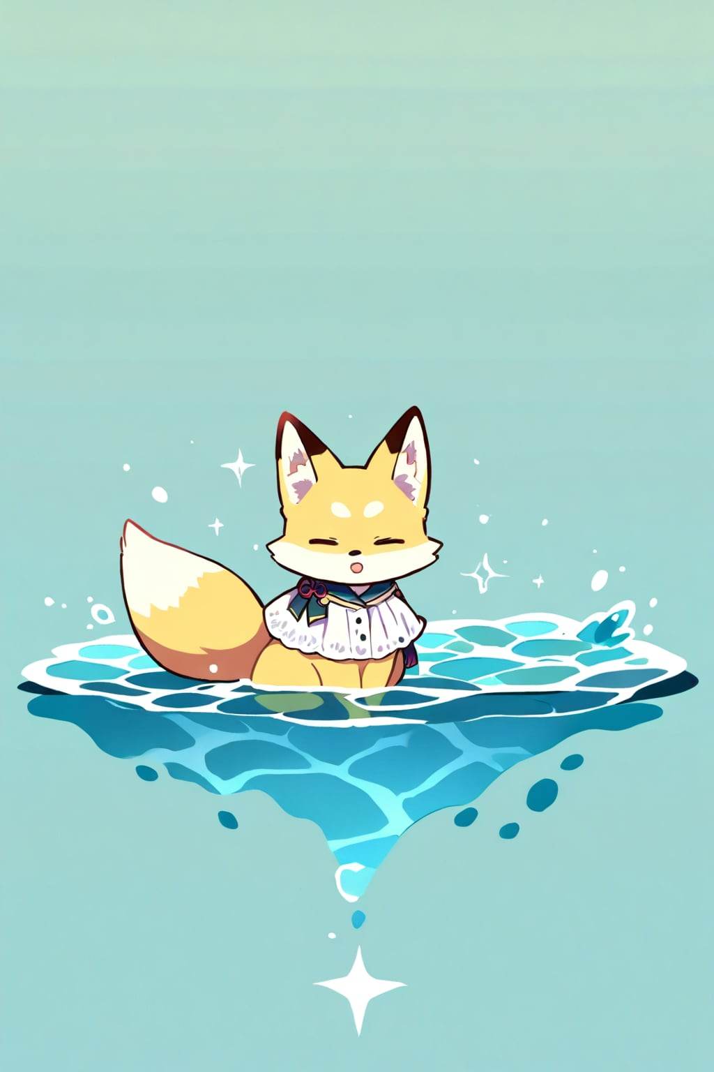 【ケモ耳】狐さん＋おまけ２枚