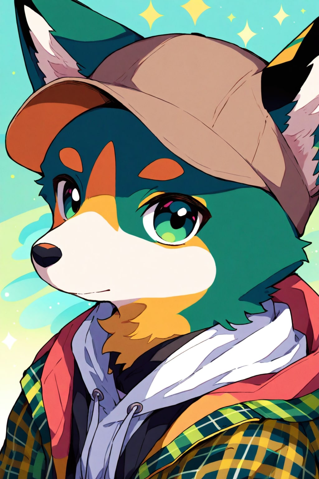 【ケモ耳】狐さん＋おまけ２枚 | の人気AIイラスト・グラビア