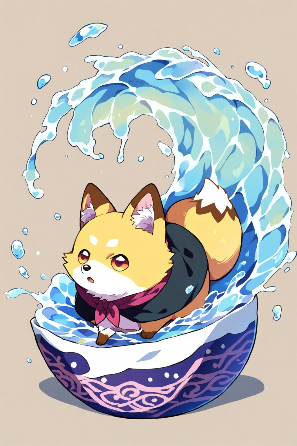 【ケモ耳】狐さん＋おまけ２枚