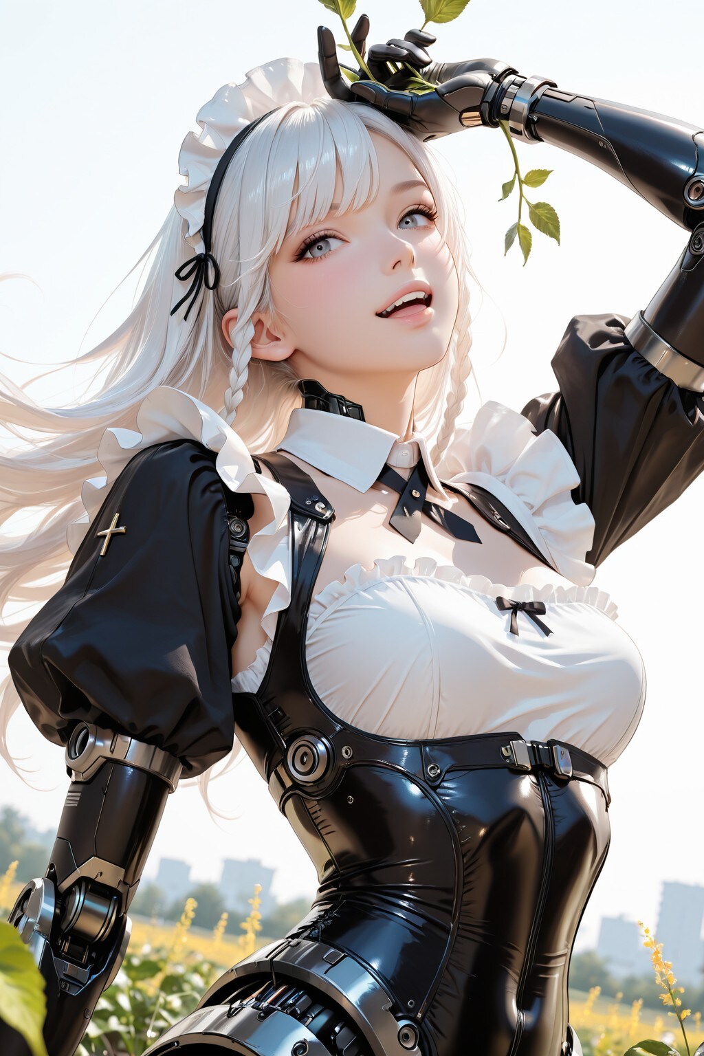 Good Morning Master「ご主人様 おはようございます♪」【メイド・メカ娘。実験中】