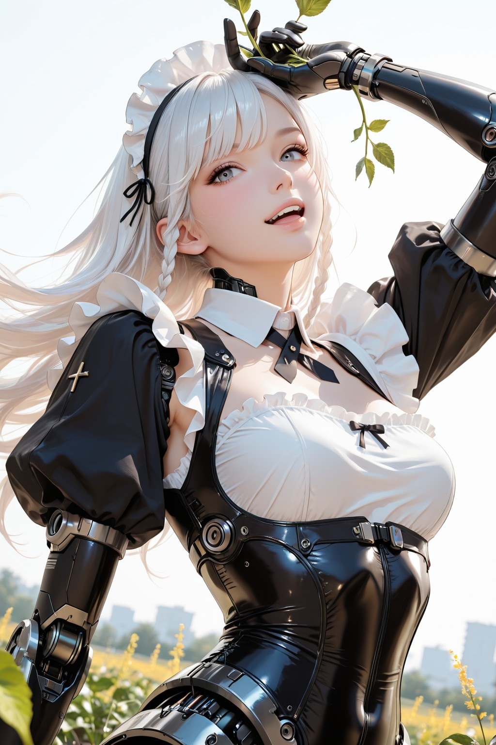 Good Morning Master「ご主人様 おはようございます♪」【メイド・メカ娘。実験中】