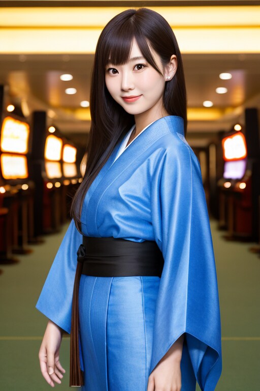和装カジノディーラー　実写版