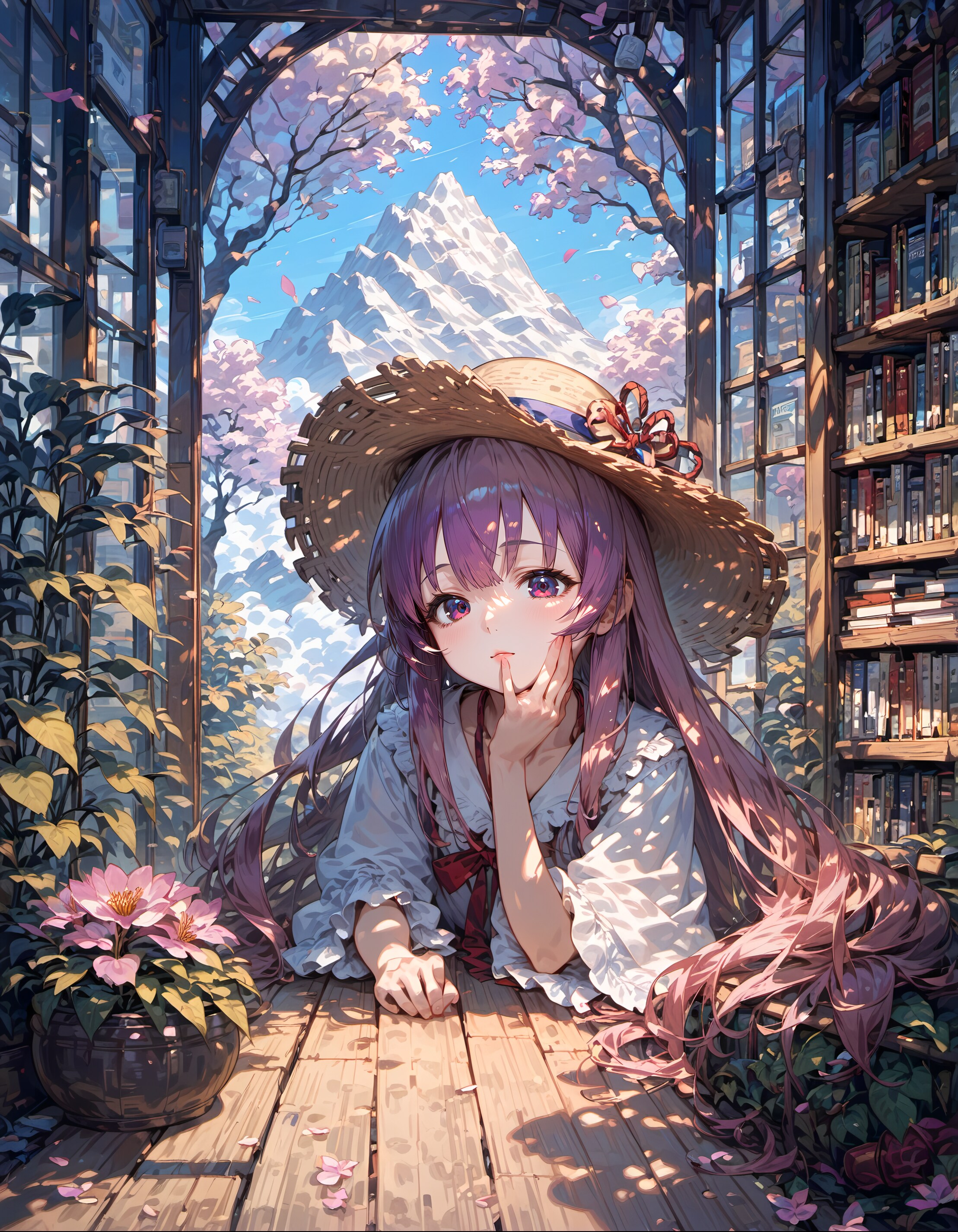 stare | の人気AIイラスト・グラビア