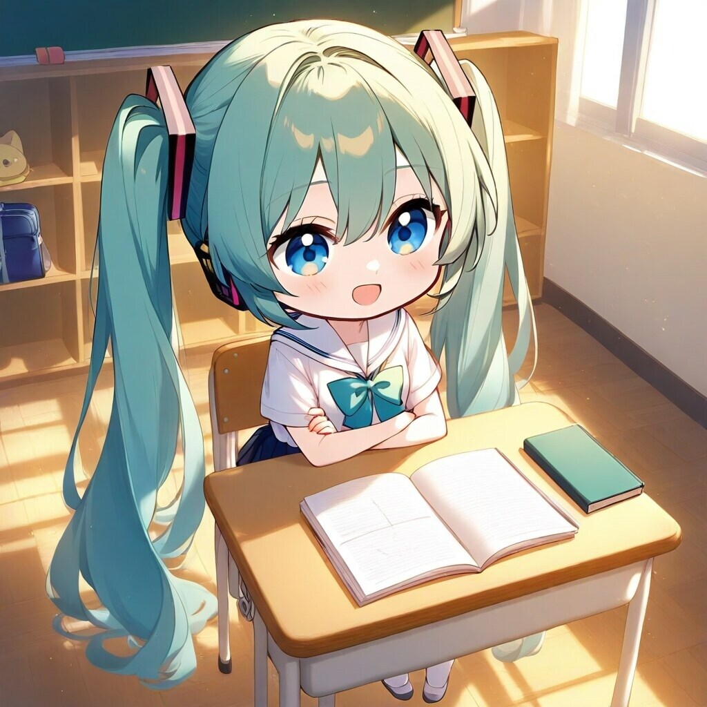WAVE ちびミク