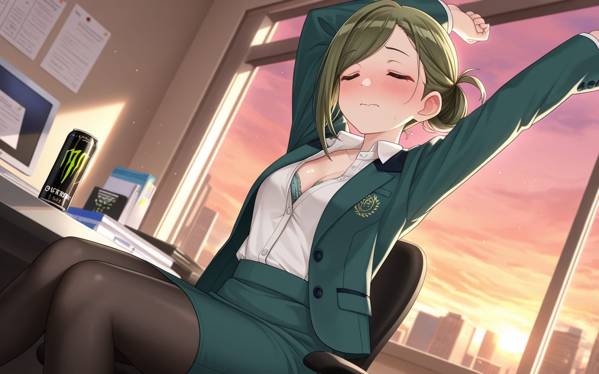 【七草はづき】「もうひと頑張りですね～」