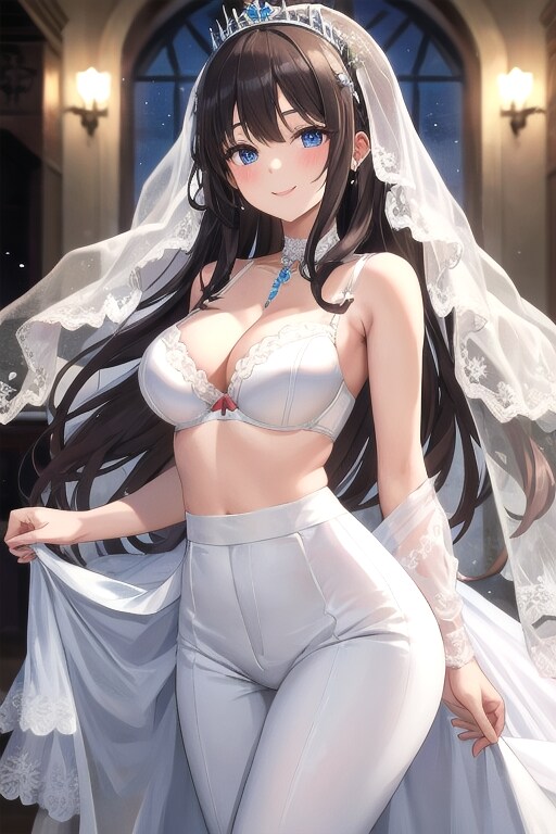 かっこかわいい花嫁