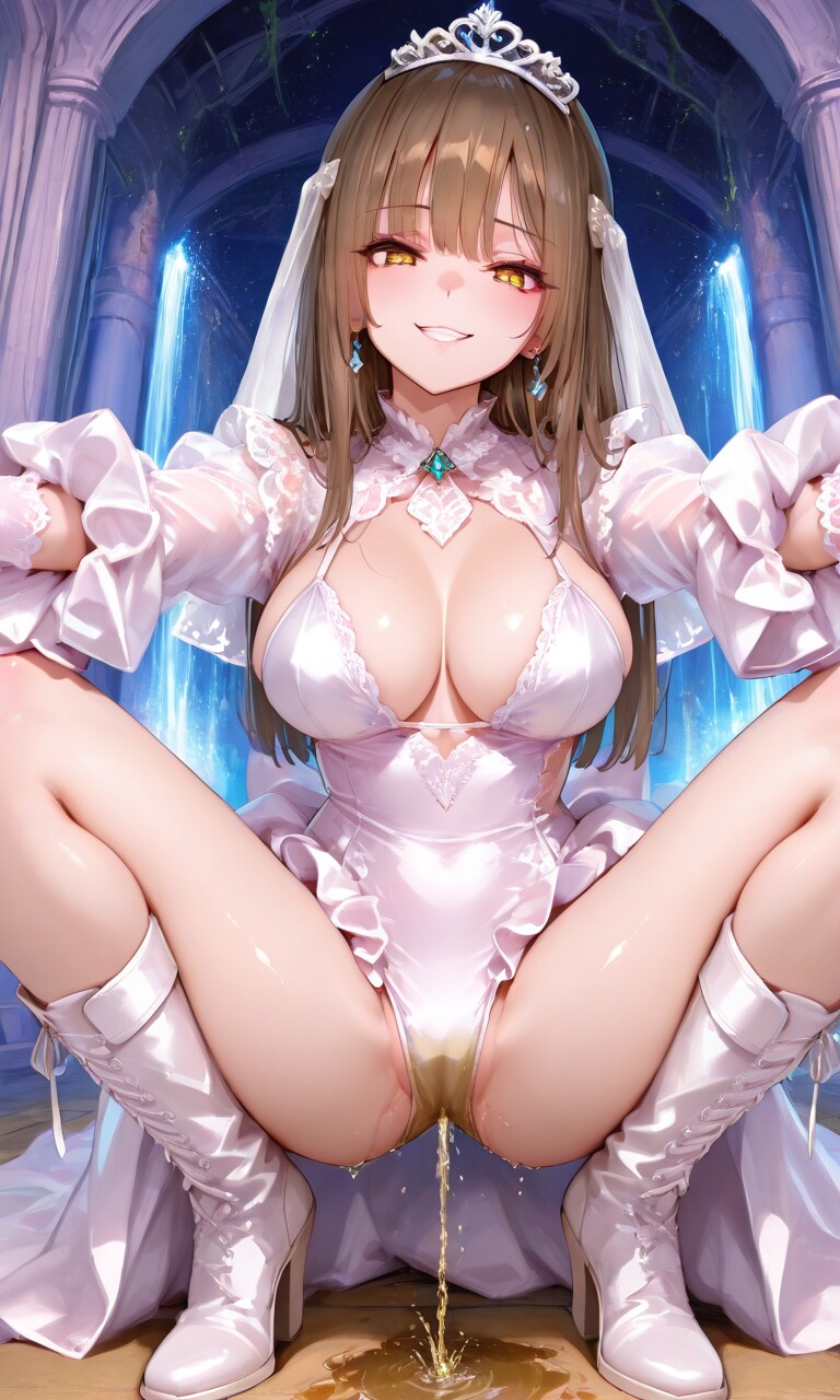 ウエディングドレス