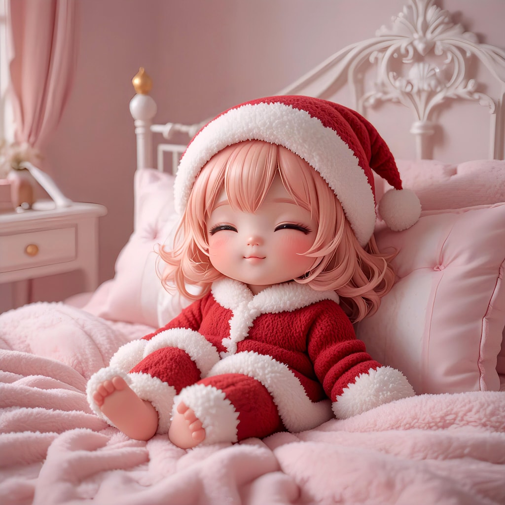 ちびサンタちゃん