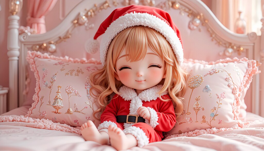 ちびサンタちゃん